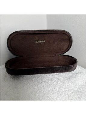 Tom Ford Brown Eyewear Case
